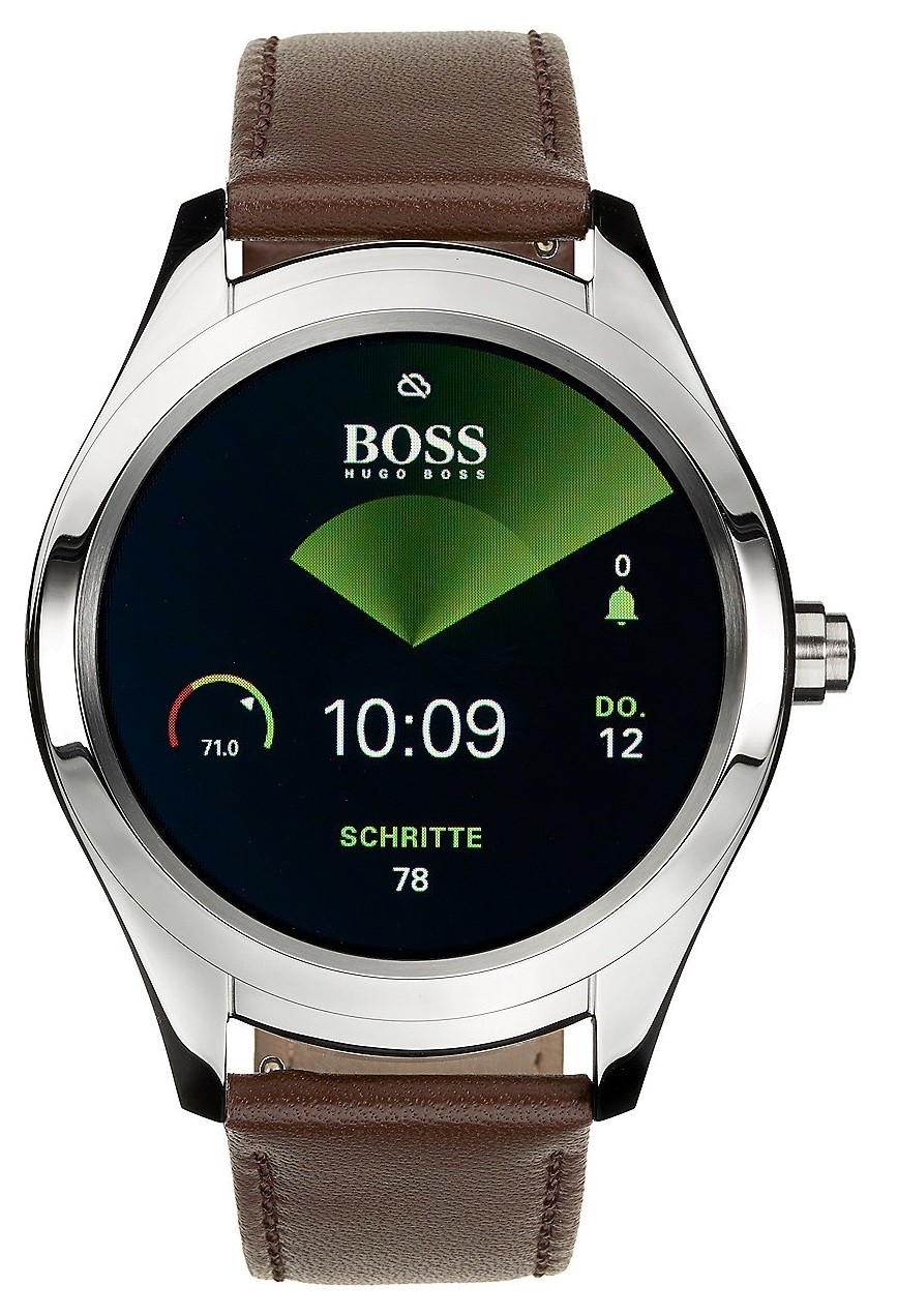 hugo boss android wear