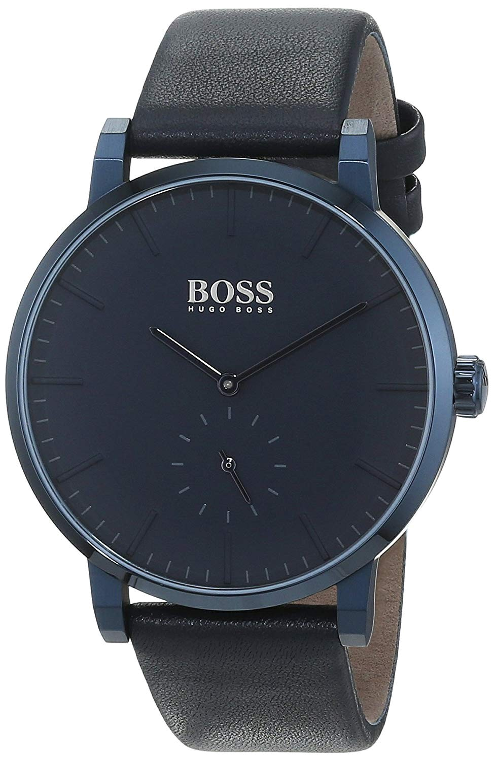 Montre Homme Hugo Boss Essence 1513502 Bleu à 296,99 € ➤ Revendeur 