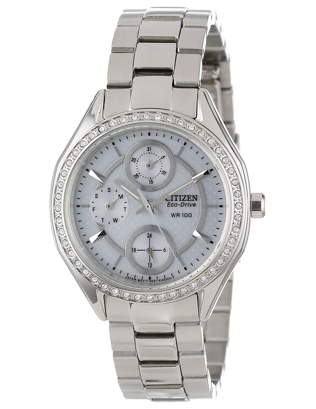 Montre Femme Citizen EcoDrive FD106055A Argent à 589,00 € Reven... Montre Femme Citizen EcoDrive FD106055A Argent à 589,00 € Reven...