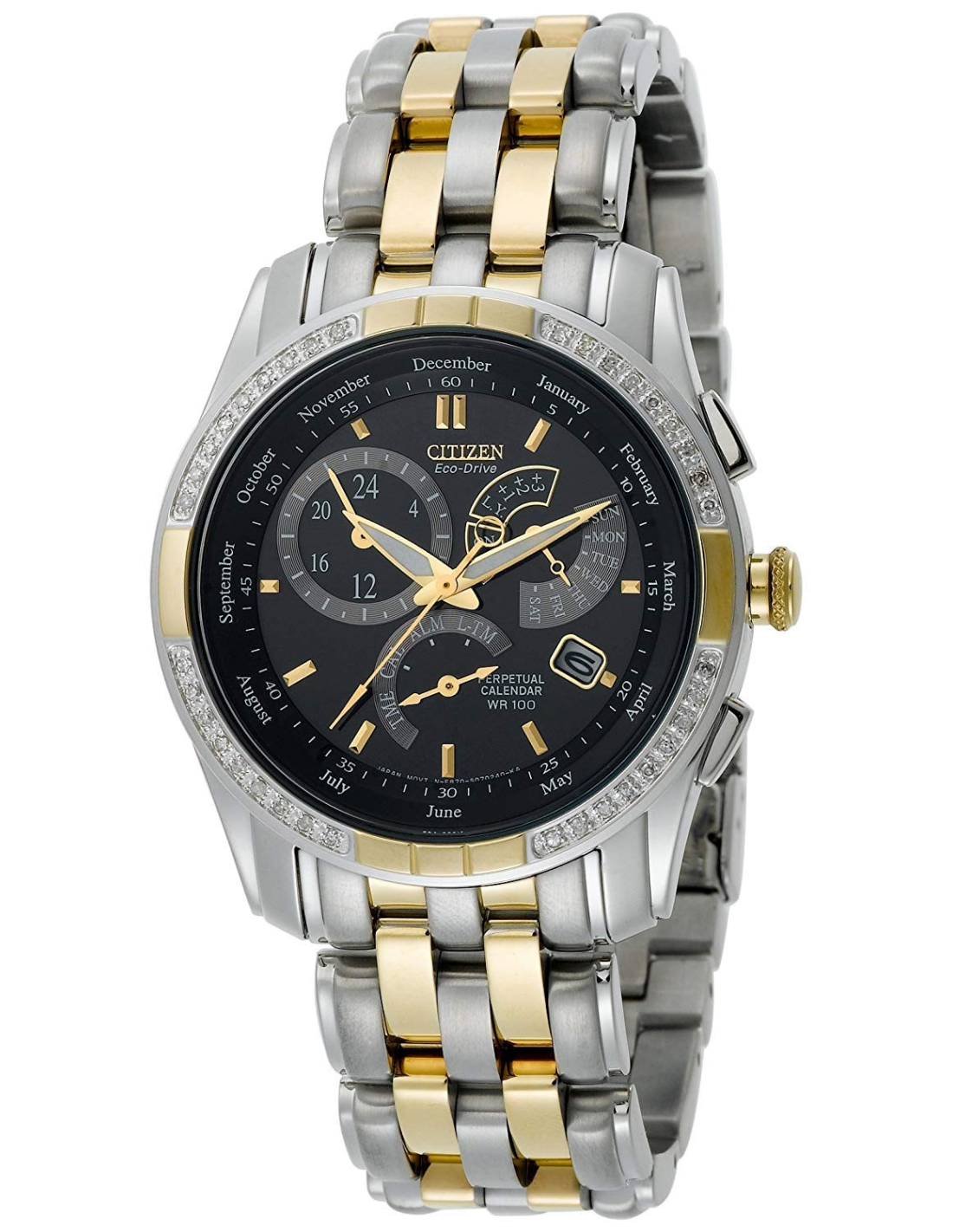 citizen eco drive calibre 8700