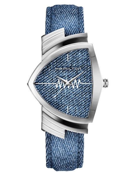 Chic Time | Montre Hamilton H24411941 Ventura Bleu | Prix : 845,00 €
