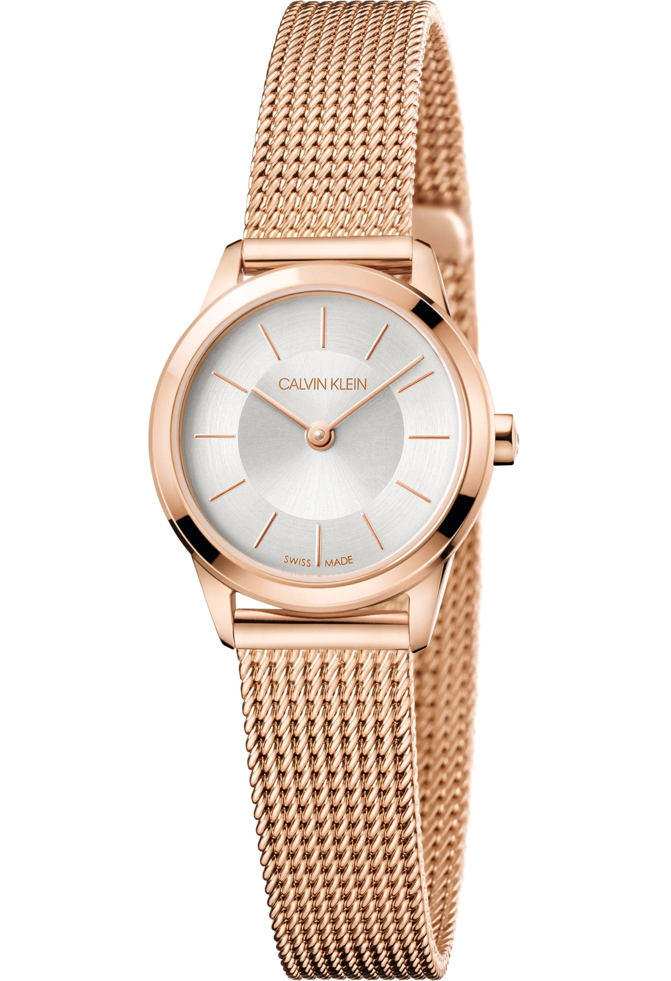 Montre calvin klein femme or rose sales