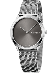 Chic Time | Montre Femme Calvin Klein Minimal K3M221Y3 Acier en mesh bracelet | Prix : 146,30 € Chic Time | Montre Femme Calvin Klein Minimal K3M221Y3 Acier en mesh bracelet | Prix : 146,30 €