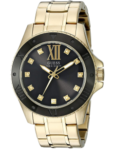 Chic Time | Montre Homme Guess Strong Gold U0721G2 Dorée | Prix : 139,30 € Chic Time | Montre Homme Guess Strong Gold U0721G2 Dorée | Prix : 139,30 €