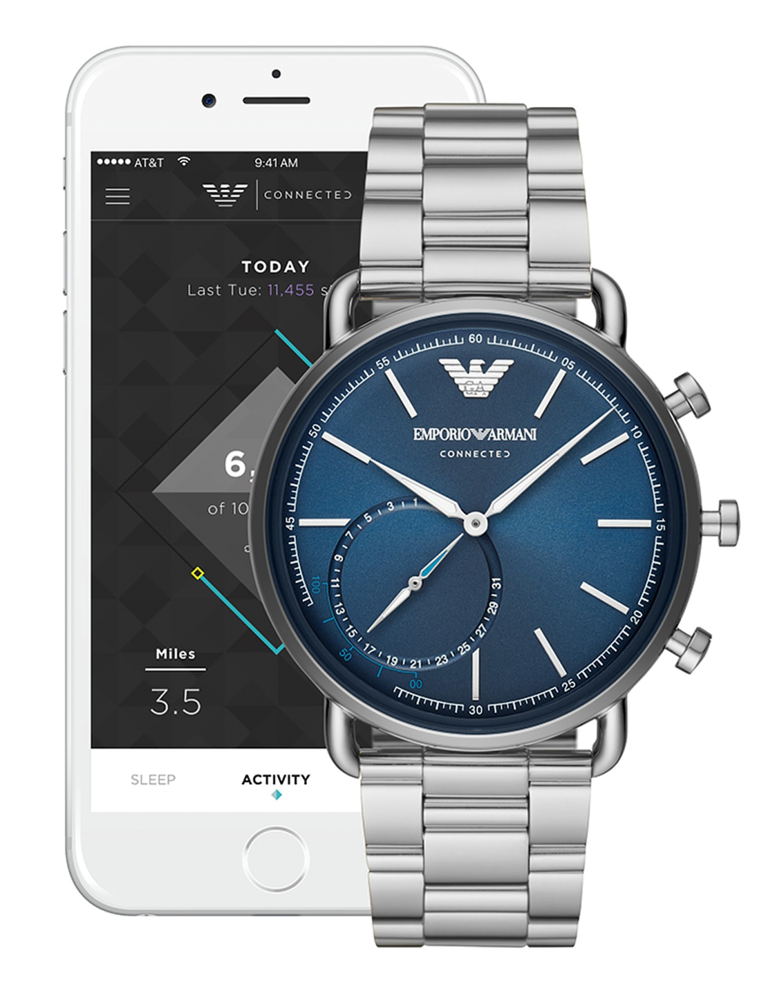 emporio armani connected smartwatch