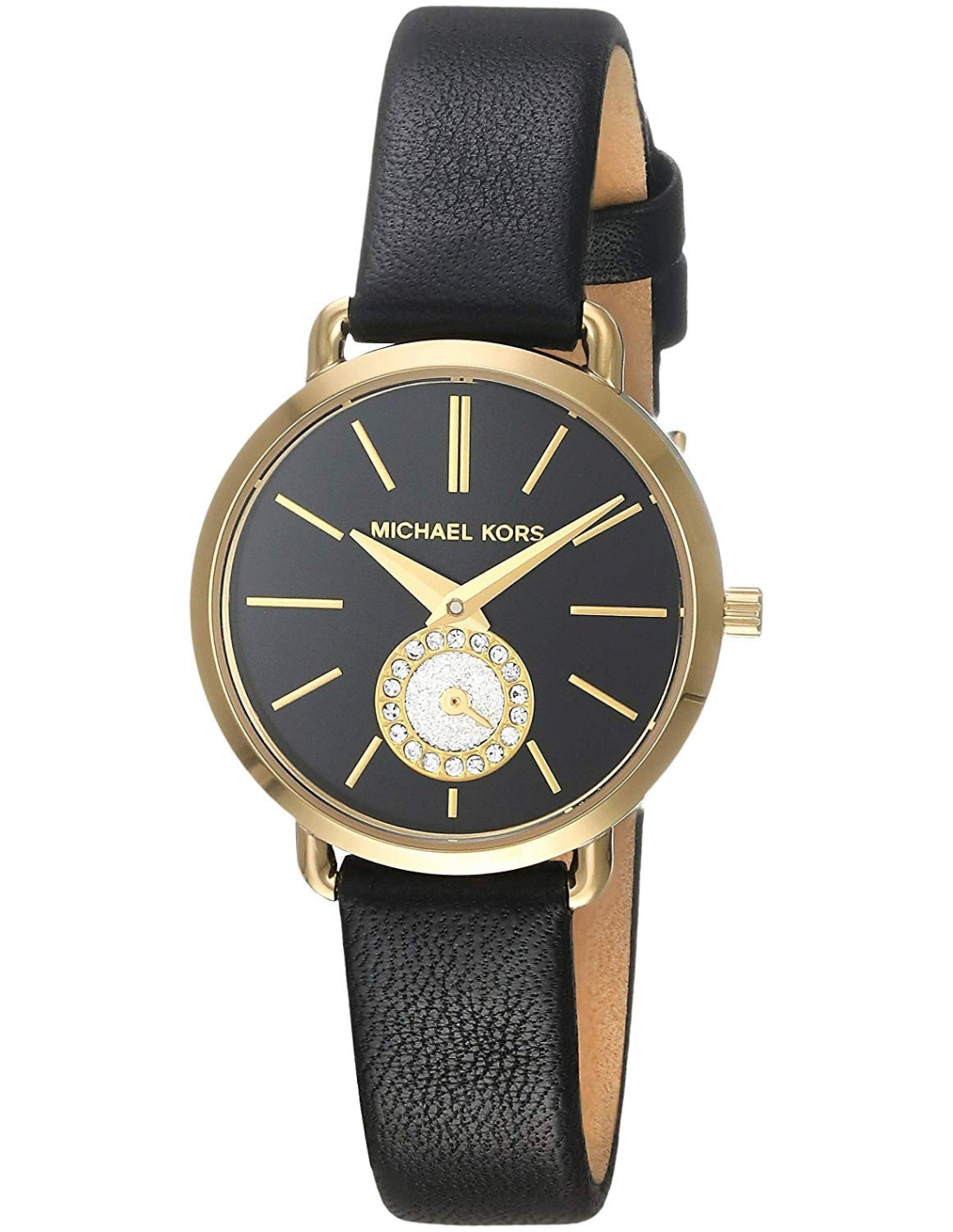montre michael kors noir
