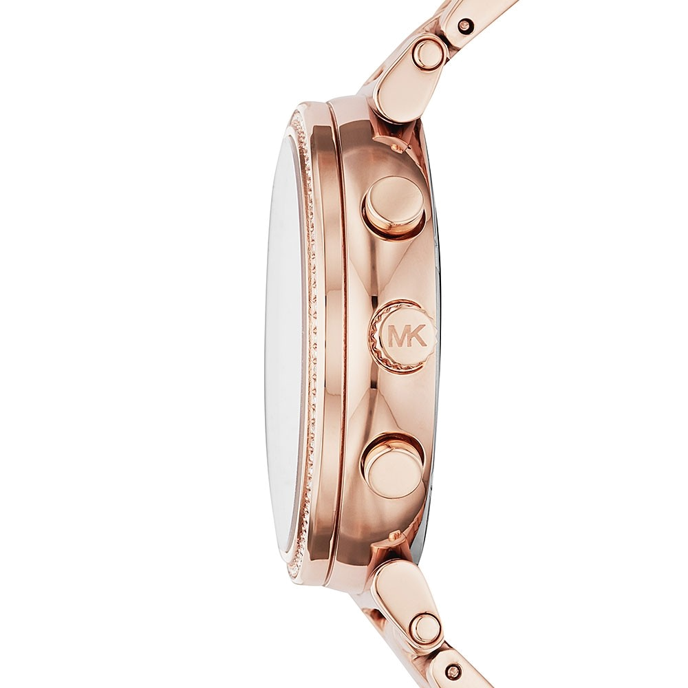 Montre Femme Michael Kors Sofie MK6576 m tal plaqu or rose Ache