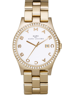 Chic Time | Montre Femme Marc Jacobs Henry MBM3045 Or | Prix : 155,35 € Chic Time | Montre Femme Marc Jacobs Henry MBM3045 Or | Prix : 155,35 €