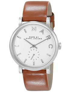 Chic Time | Montre Marc By Marc Jacobs Baker MBM1265 Bracelet en cuir marron | Prix : 199,00 € Chic Time | Montre Marc By Marc Jacobs Baker MBM1265 Bracelet en cuir marron | Prix : 199,00 €