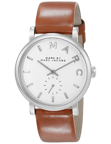 Chic Time | Montre Marc By Marc Jacobs Baker MBM1265 Bracelet en cuir marron | Prix : 119,40 €