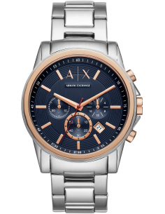 Chic Time | Montre Homme Armani Exchange X Gents AX2516 | Prix : 259,90 € Chic Time | Montre Homme Armani Exchange X Gents AX2516 | Prix : 259,90 €