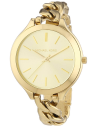 Chic Time | Montre Michael Kors Runway MK3222 Bracelet chaine acier doré  | Prix : 149,40 €