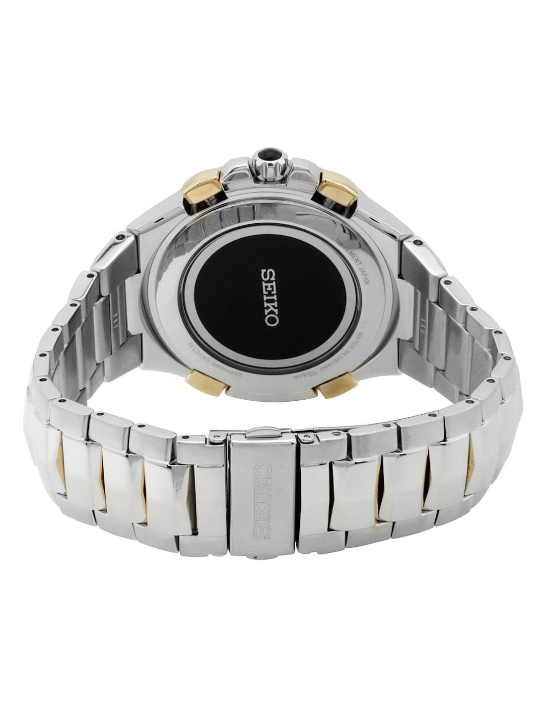 Seiko Coutura SSG010 Radio Sync Solar Steel Men's Watch at 524,25 €...