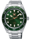 Chic Time | Montre Homme Seiko 5 Sports SRPB93K1 Automatique cadran vert | Prix : 268,00 €