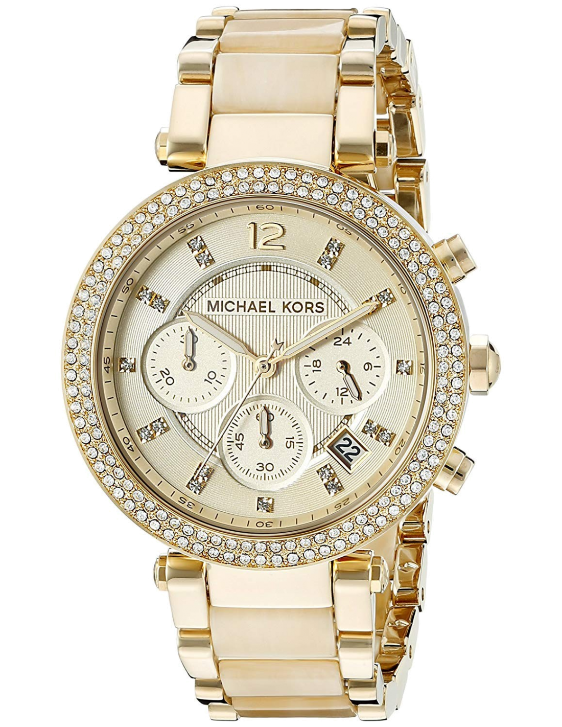 montre michael kors femme acier