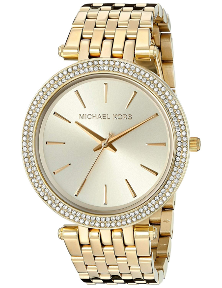 Chic Time | Montre Michael Kors Darci MK3191 Bracelet acier doré jaune  | Prix : 167,40 €
