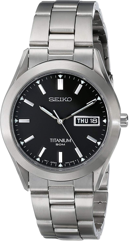 Chic Time | Montre Homme Seiko Titanium SGG707 | Prix : 399,20 €