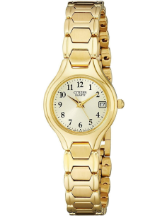Chic Time | Montre Femme Citizen EU2252-56P Classique en acier or jaune | Prix : 329,00 € Chic Time | Montre Femme Citizen EU2252-56P Classique en acier or jaune | Prix : 329,00 €