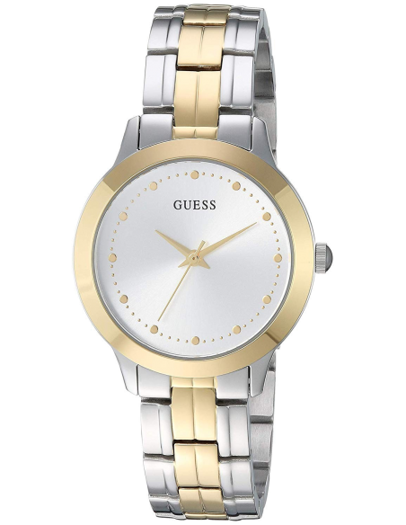 Chic Time | Montre Femme Guess Chelsea bracelet bi-on acier et or | Prix : 139,00 €