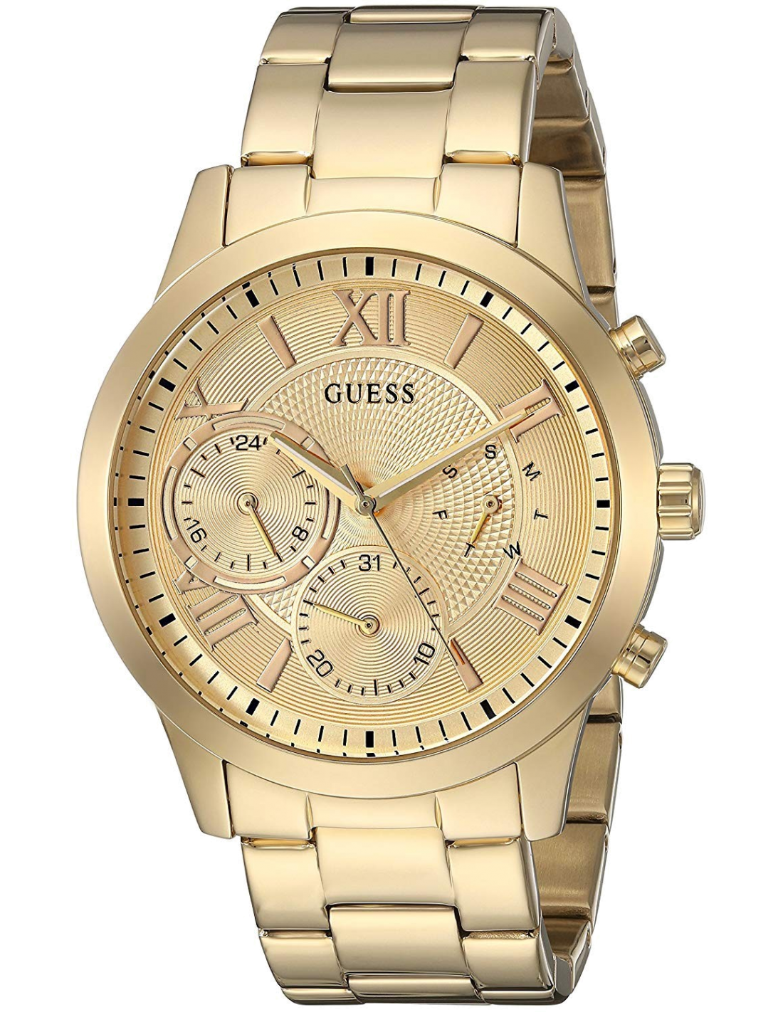 Guess clearance solar watch