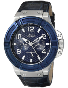 Chic Time | Montre Homme Guess W0040G7 Bleu | Prix : 199,00 € Chic Time | Montre Homme Guess W0040G7 Bleu | Prix : 199,00 €