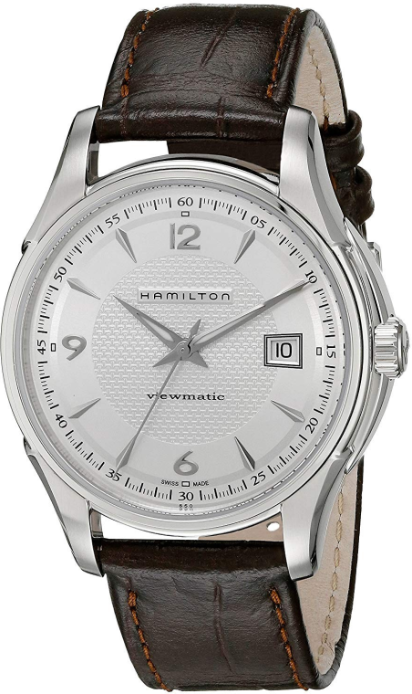 Chic Time | Montre Homme Hamilton Jazzmaster Viewmatic H32515555 | Prix : 595,00 €