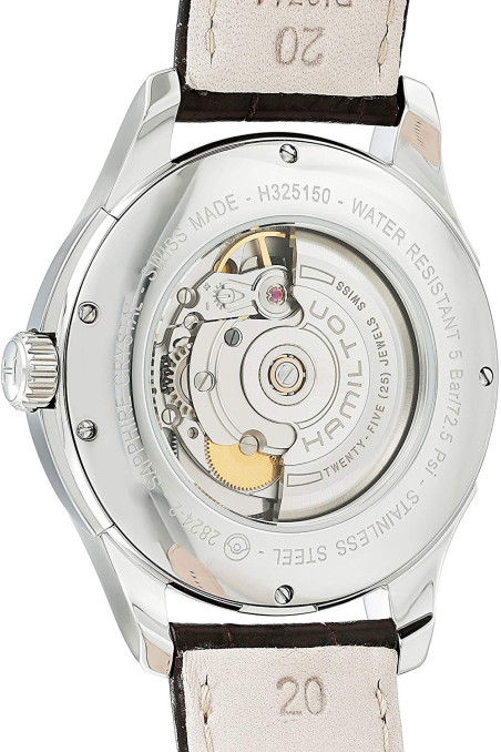 Chic Time | Montre Homme Hamilton Jazzmaster Viewmatic H32515555 | Prix : 595,00 €