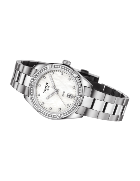 Chic Time | Montre Femme Tissot T-Classic PR 100 Lady Sport Chic Special Edition T1019106111600 | Prix : 1,125.00