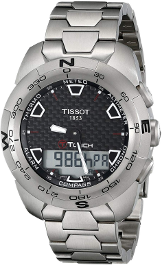 Chic Time | Montre Tissot T-Touch Expert Titanium T0134204420100 | Prix : 877,50 € Chic Time | Montre Tissot T-Touch Expert Titanium T0134204420100 | Prix : 877,50 €