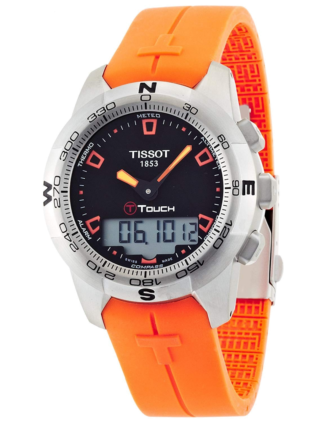 Montre tissot orange clearance