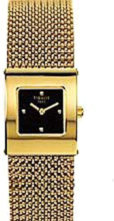 Tissot bellflower on sale lady 18k gold