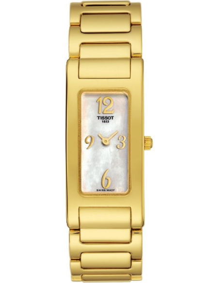 Chic Time | Montre Femme Tissot T-Maya Rectangulaire T73336072 | Prix : 6,294.00