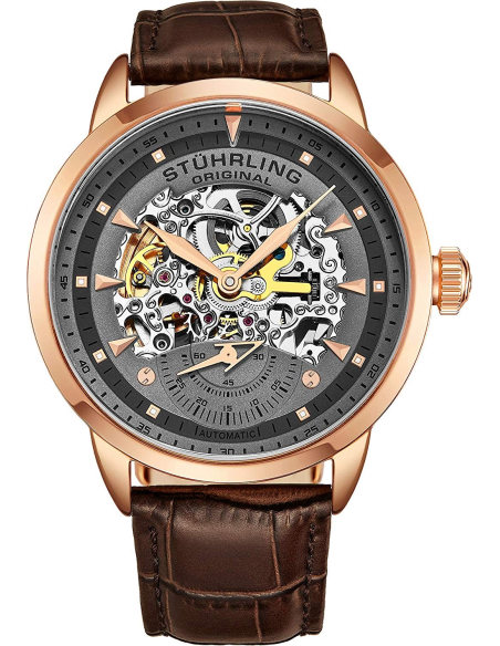 Chic Time | Montre Homme Stuhrling Original Legacy 133.33151 Noir | Prix : 209,40 €