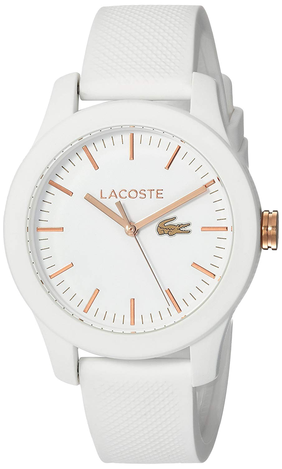 Montre lacoste clearance blanche femme