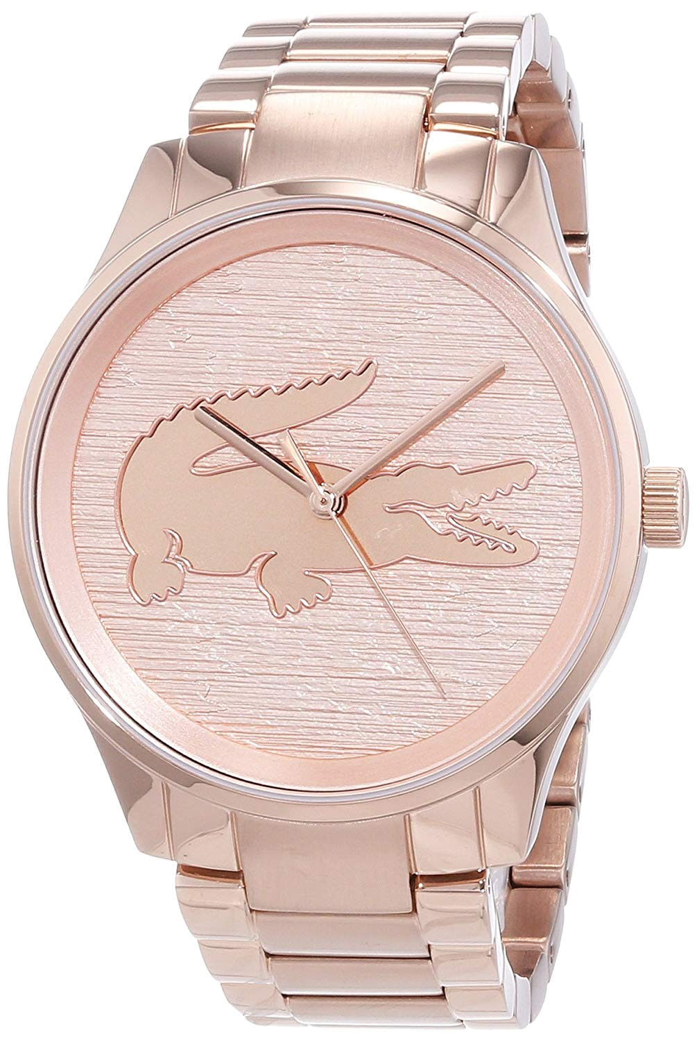 Montre or rose Lacoste en acier