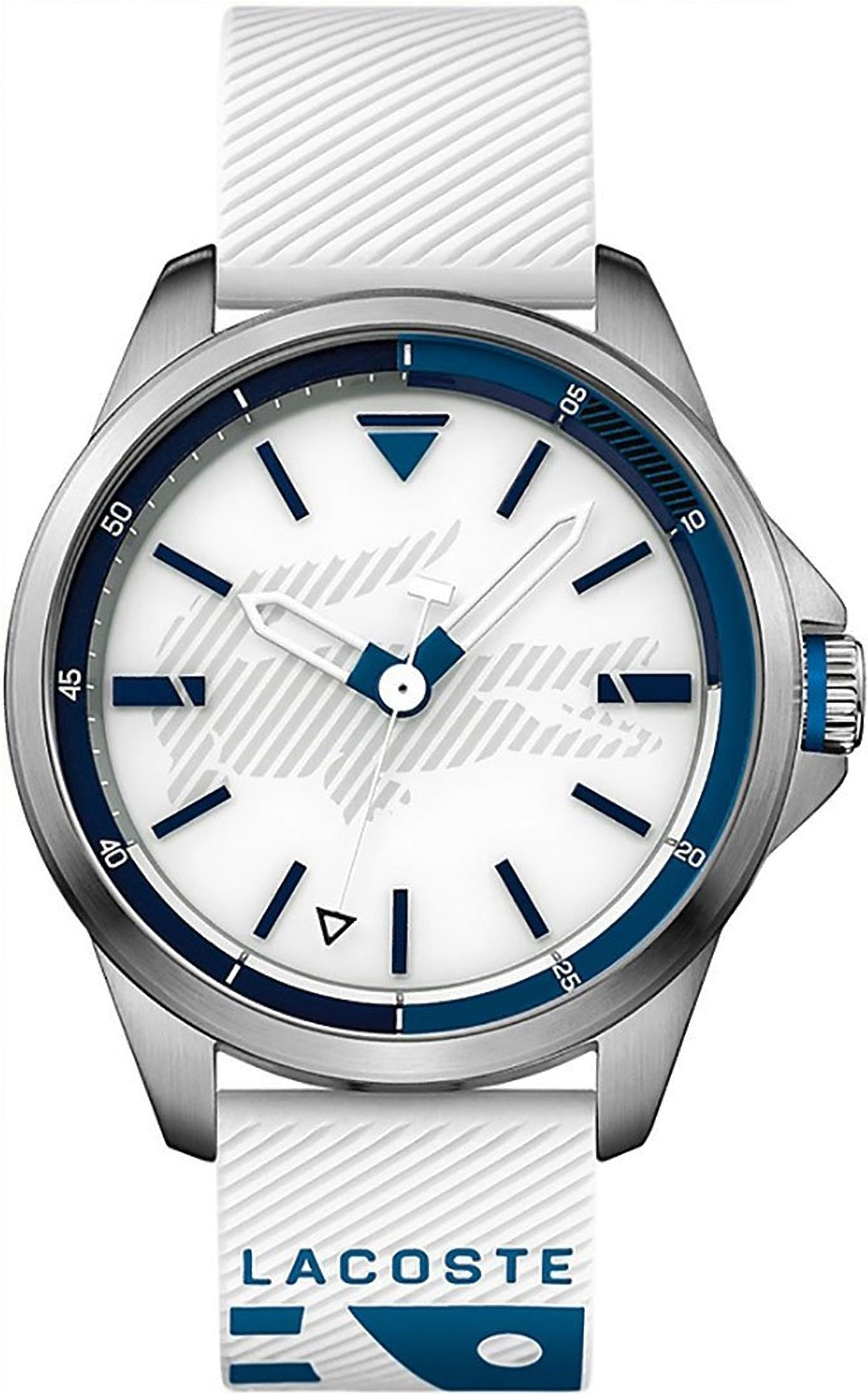 Montre Homme Lacoste Capbreton 2010942 Bracelet en silicone blanc