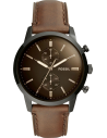 Chic Time | Montre Homme Fossil Townsman FS5437 Cuir marron | Prix : 95,40 €