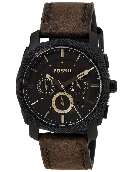 Chic Time | Montre Homme Fossil Machine FS4656 Marron | Prix : 118,30 €