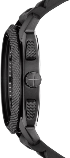 Chic Time | Montre Homme Fossil FS4487 Bracelet Noir en Silicone | Prix : 135,20 € 2 Chic Time | Montre Homme Fossil FS4487 Bracelet Noir en Silicone | Prix : 135,20 € 2