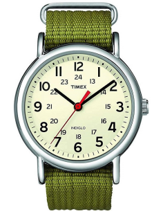 Chic Time | Montre Mixte Timex T2N651 Vert | Prix : 74,25 € Chic Time | Montre Mixte Timex T2N651 Vert | Prix : 74,25 €