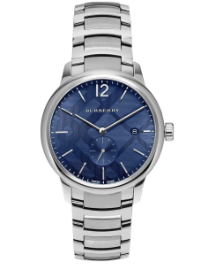 Chic Time | Montre Burberry Classic BU10007 Bracelet acier | Prix : 636,00 € Chic Time | Montre Burberry Classic BU10007 Bracelet acier | Prix : 636,00 €