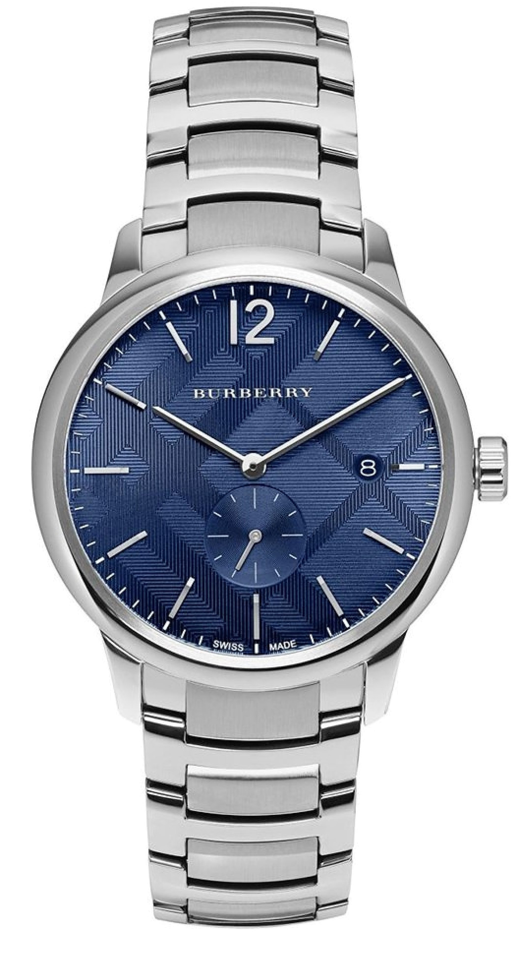 Montre Burberry Classic BU10007 Bracelet acier