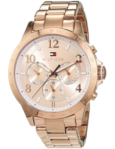 Chic Time | Montre Femme Tommy Hilfiger 1781642 Or Rose | Prix : 194,35 € Chic Time | Montre Femme Tommy Hilfiger 1781642 Or Rose | Prix : 194,35 €