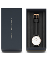 Chic Time | Montre Femme Daniel Wellington Classy Sheffield 34 mm DW00100076 Noir | Prix : 84,50 €