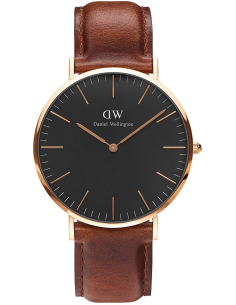 Chic Time | Montre Daniel Wellington Classic Black ST Mawes DW00100124 | Prix : 119,50 € Chic Time | Montre Daniel Wellington Classic Black ST Mawes DW00100124 | Prix : 119,50 €