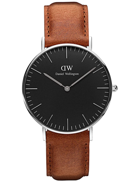 Chic Time | Montre Daniel Wellington DW00100132 Classic Black Durham Silver 40mm | Prix : 189,00 €