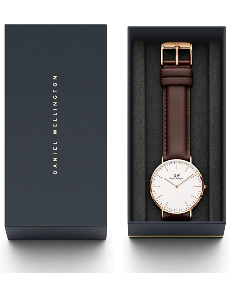 Chic Time | Montre Daniel Wellington DW00100009 Classic Bristol 40mm | Prix : 75,60 €