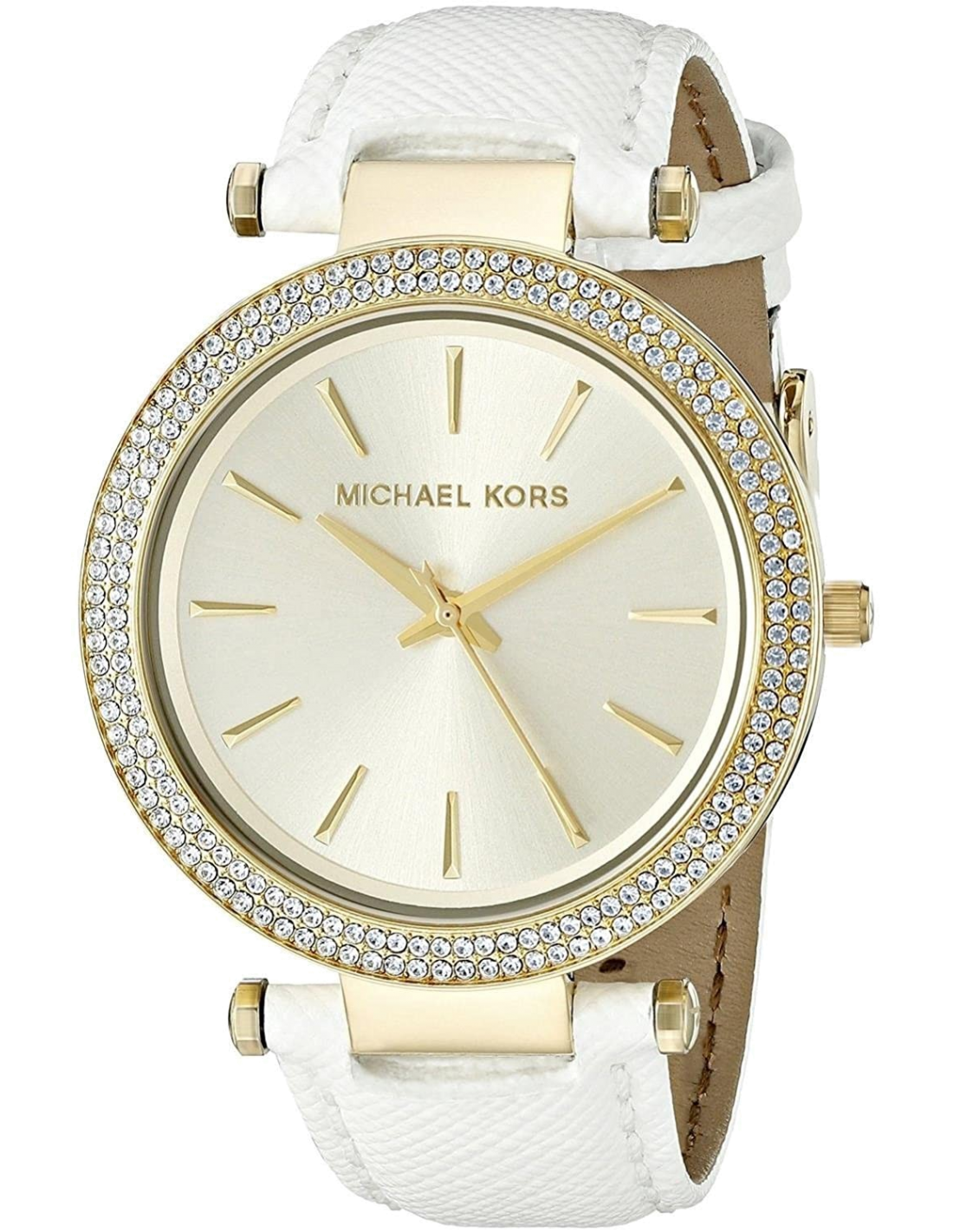 Chia sẻ với hơn 74 về michael kors watch ladies leather strap hay nhất   cdgdbentreeduvn