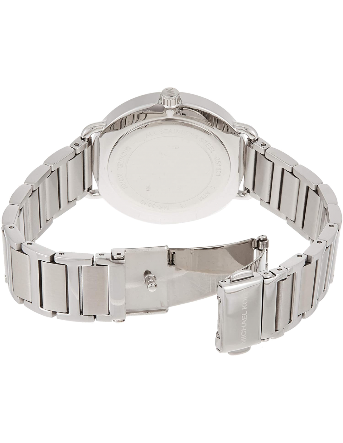 Montre Femme Michael Kors Portia MK3638 Fond noir et bracelet en ac