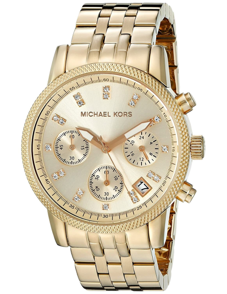 Chic Time | Michael Kors Ritz MK5676 Gold tone women's watch | Buy at best price